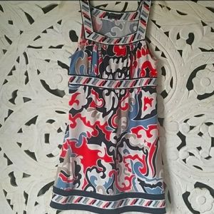 BCBGMaxAzria Chic Print Dress
